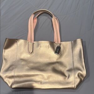 Coach Rose Gold Tote